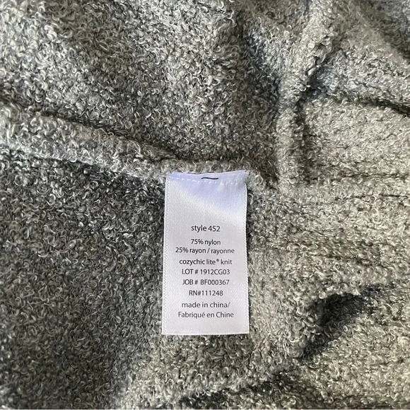 Barefoot Dreams CozyChic Lite Circle Cardigan 29169 - Picture 11 of 12